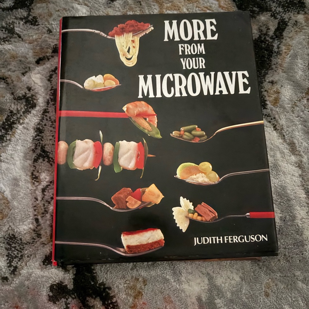 More from Your Microwave Cookbook